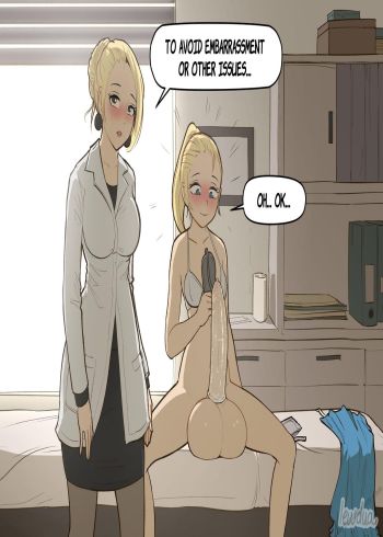 Cover of Lewdies 10 - Nessie At The Doctor 3